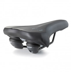 Сідло велосипедне Selle Monte Grappa Altheo Plus чорне 260x170mm (SMG-60259)