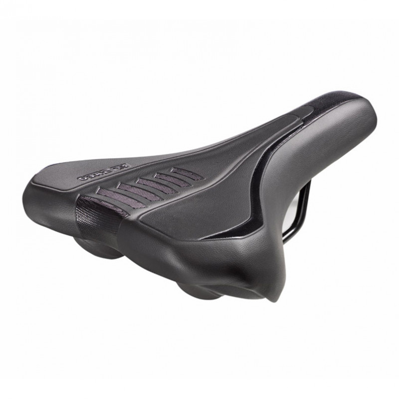 Сідло велосипедне Selle Monte Grappa Altheo чорне 270x180mm (SMG-60204)