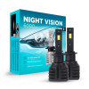 Світлодіодні лампи Н1 для авто Carlamp Night Vision Gen 3 Led автолампи 5500K 6000 Lm (NVG3H1)
