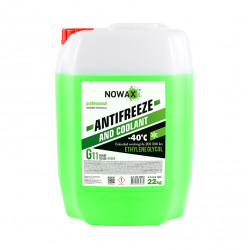 Антифриз Nowax G11-40 Зелений 22кг (NX22003)