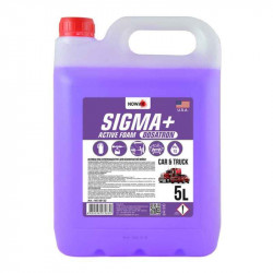 Активна піна концентрат 5л Nowax SIGMA+ для безконтактної мийки (NX05132)