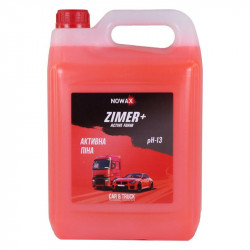 Активная пена концентрат 5л Nowax ZIMER+ для бесконтактной мойки (NX05130)