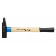 Кований молоток 1000 г з дерев'яною рукояткою Hogert (HT3B010)