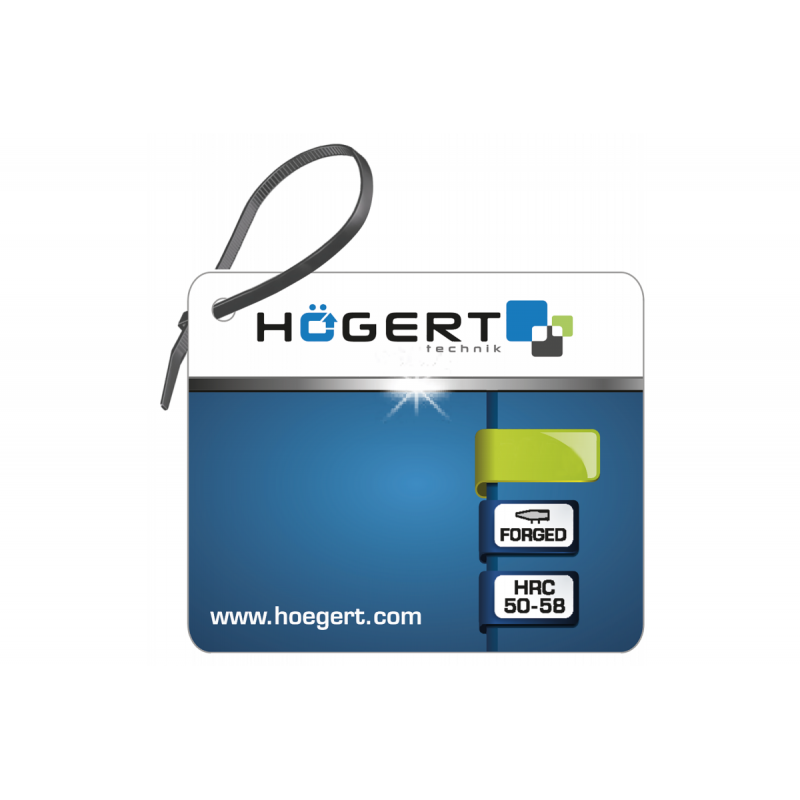 Молоток кованый 1500 г с деревянной рукояткой Hogert (HT3B015)