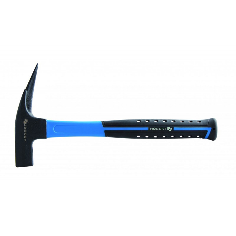 Молоток теслярський 600 г з рукояткою зі скловолокна Hogert (HT3B030)