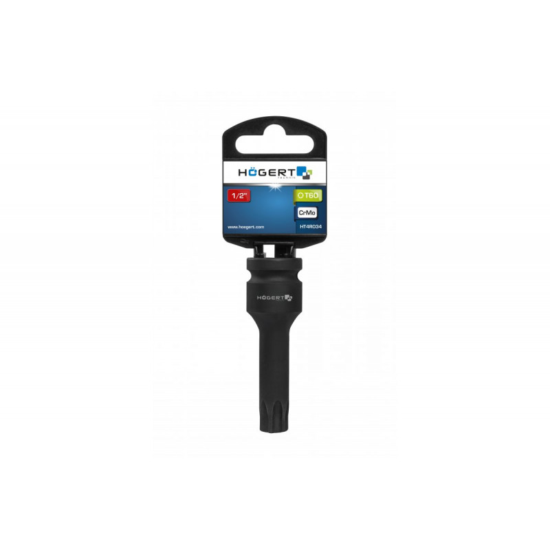 Головка торцевая ударная Torx 1/2", T60 (HT4R034)