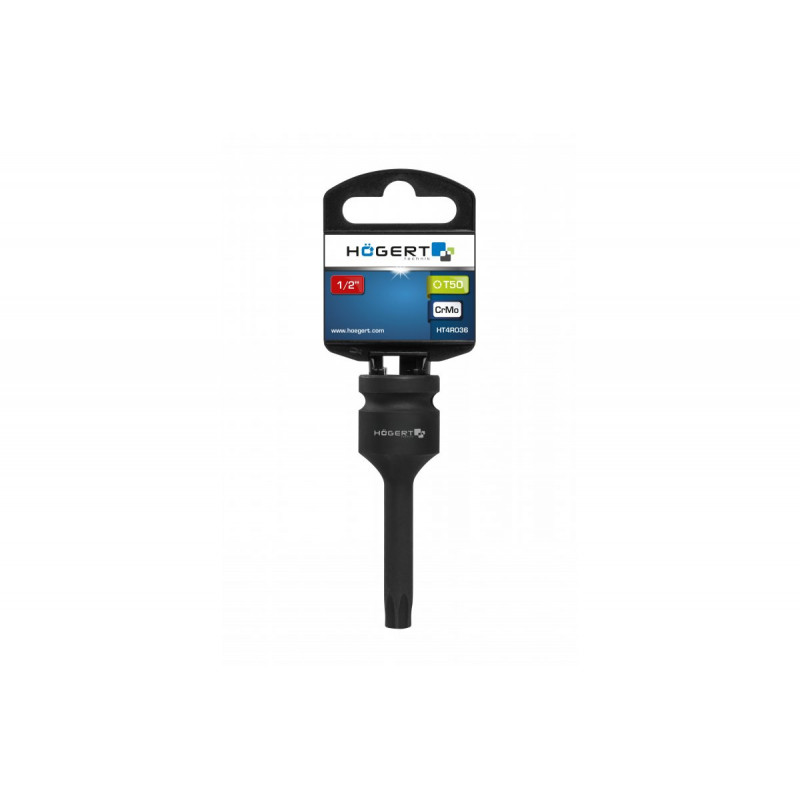 Головка торцевая ударная Torx 1/2", T50 (HT4R036)