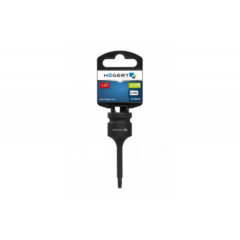 Головка торцевая ударная Torx 1/2", T25 (HT4R040)