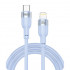Кабель BREVIA Type-C to Lightning 30W 1.2m, blue, box (250шт.) (52120UCLC1)