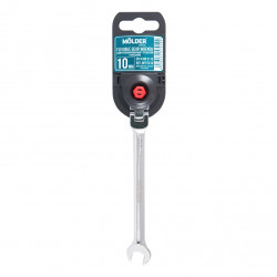 Ключ комбинированный с трещёткой и карданом 10 мм Molder (MT57010)