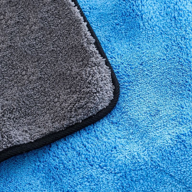 Рушник вологопоглинаючий з мікрофібри 50x80 RG синій (TRY-4567)