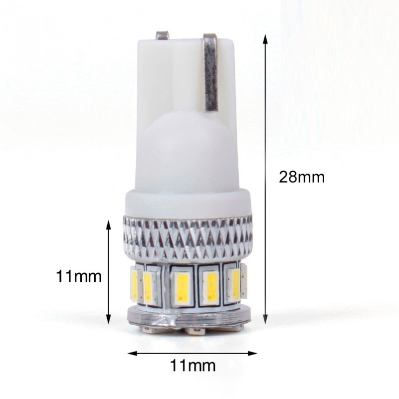 Лампи w5w 240lm 9-16v Carlamp (F18-T10W)