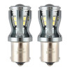 Brevia PowerPro P21W 350Lm 14x2835SMD 12/24V CANbus, 2шт (10301X2)