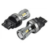 Brevia PowerPro P27/7W (3157) 350Lm 14x2835SMD 12/24V CANbus, 2шт (10339X2)
