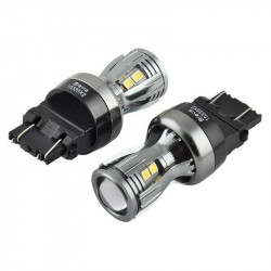 Brevia PowerPro P27/7W (3157) 350Lm 14x2835SMD 12/24V CANbus, 2шт (10339X2)