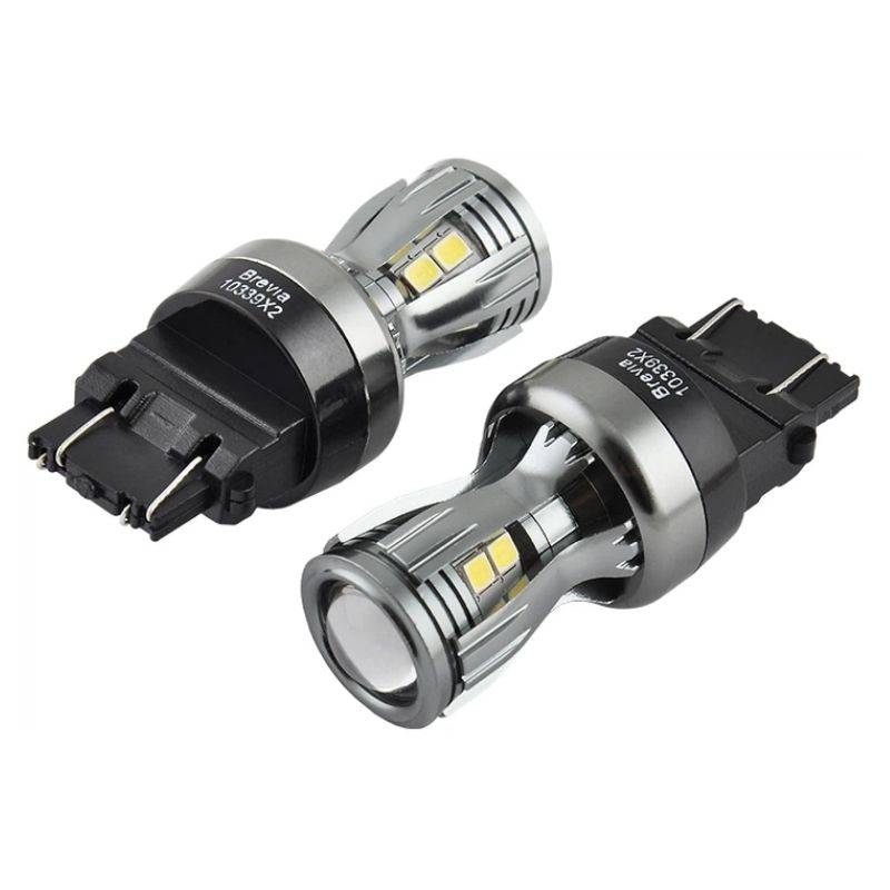 Brevia PowerPro P27/7W (3157) 350Lm 14x2835SMD 12/24V CANbus, 2шт (10339X2)