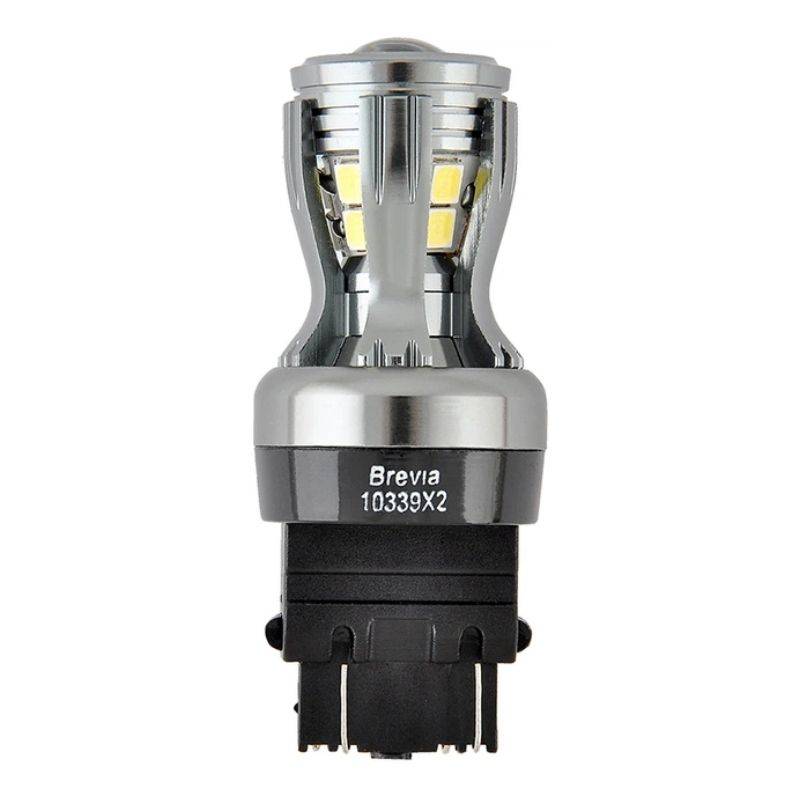 Brevia PowerPro P27/7W (3157) 350Lm 14x2835SMD 12/24V CANbus, 2шт (10339X2)