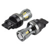 Brevia PowerPro P27W (3156) 350Lm 14x2835SMD 12/24V CANbus, 2шт (10338X2)