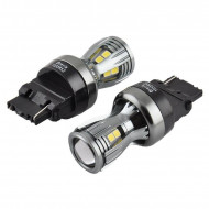 Brevia PowerPro P27W (3156) 350Lm 14x2835SMD 12/24V CANbus, 2шт (10338X2)