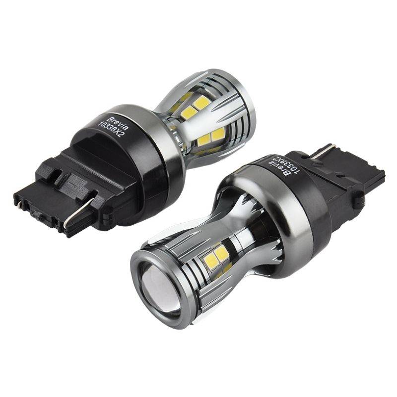 Brevia PowerPro P27W (3156) 350Lm 14x2835SMD 12/24V CANbus, 2шт (10338X2)