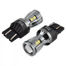 Brevia PowerPro W21/5W 350Lm 14x2835SMD 12/24V CANbus, 2шт (10311X2)