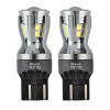 Brevia PowerPro W21/5W 350Lm 14x2835SMD 12/24V CANbus, 2шт (10311X2)