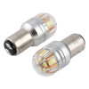 Brevia S-Power P21/5W 330Lm 15x2835SMD 12/24V CANbus, 2шт (10203X2)
