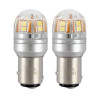 Brevia S-Power P21/5W 330Lm 15x2835SMD 12/24V CANbus, 2шт (10203X2)