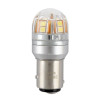 Brevia S-Power P21/5W 330Lm 15x2835SMD 12/24V CANbus, 2шт (10203X2)