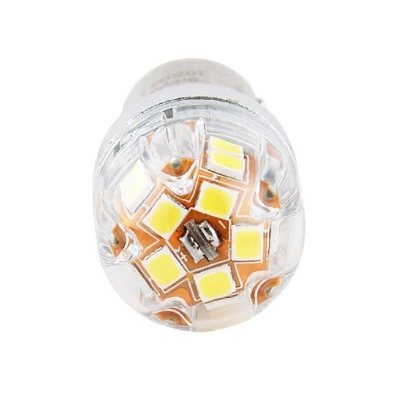Brevia S-Power P21/5W 330Lm 15x2835SMD 12/24V CANbus, 2шт (10203X2)