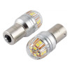 Brevia S-Power P21W 330Lm 15x2835SMD 12/24V CANbus, 2шт (10201X2)
