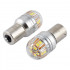 Brevia S-Power P21W 330Lm 15x2835SMD 12/24V CANbus, 2шт (10201X2)