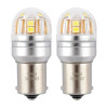 Brevia S-Power P21W 330Lm 15x2835SMD 12/24V CANbus, 2шт (10201X2)