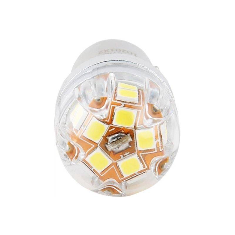 Brevia S-Power P21W 330Lm 15x2835SMD 12/24V CANbus, 2шт (10201X2)