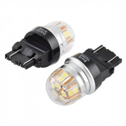 Brevia S-Power P27/7W (3157) 330Lm 15x2835SMD 12/24V CANbus 2шт (10239X2)