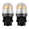 Brevia S-Power P27/7W (3157) 330Lm 15x2835SMD 12/24V CANbus 2шт (10239X2)