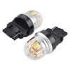 Brevia S-Power P27W (3156) 330Lm 15x2835SMD 12/24V CANbus, 2шт (10238X2)