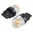 Brevia S-Power P27W (3156) 330Lm 15x2835SMD 12/24V CANbus, 2шт (10238X2)