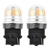 Brevia S-Power P27W (3156) 330Lm 15x2835SMD 12/24V CANbus, 2шт (10238X2)
