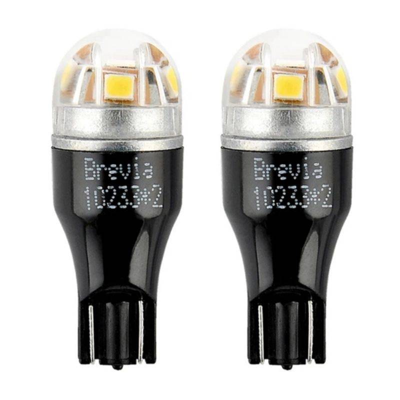 Brevia S-Power W16W 210Lm 5x2835SMD 12/24V CANbus, 2шт (10233X2)