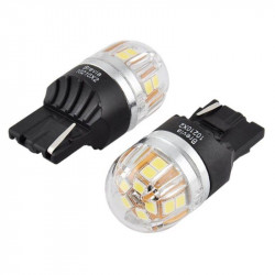 Brevia S-Power W21W 330Lm 15x2835SMD 12/24V CANbus, 2шт (10210X2)
