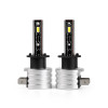 Світлодіодні автолампи H1 CARLAMP Crystal Vision мініатюрні лампи сумісні на 99% з авто 5000Lm 6000K (CVH1)