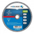 Диск шлифовальный по металлу 230x6.8x22.23 10шт. Hogert (HT6D638)