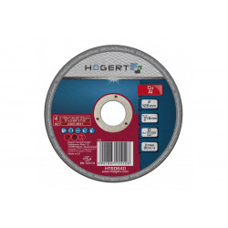 Диск відрізний за кольоровим металом 125х1.6х22.23 мм Hogert (HT6D640)