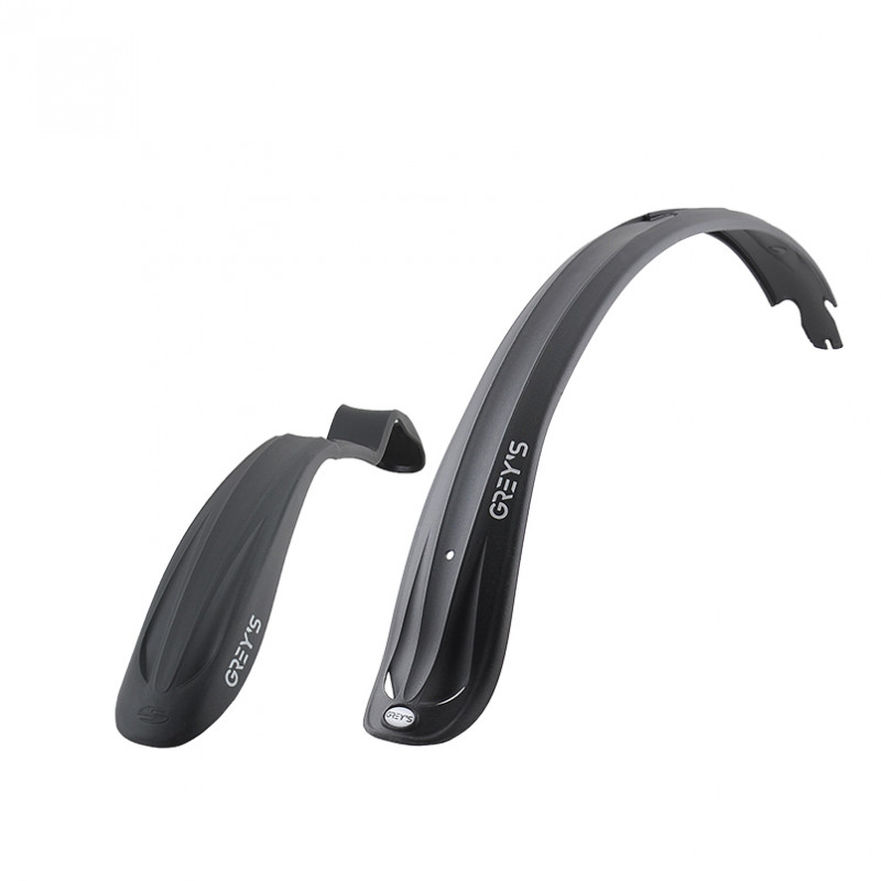 Крила на велосипед 26"-28" 400 гр Greys комплект велосипедних крил (GR18500)