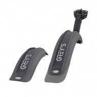 Крила на велосипед 20" 265 гр Greys комплект велосипедних крил (GR18800)