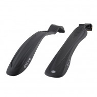 Крила на велосипед 24"-29" Speed ​​Click Greys комплект велосипедних крил (GR19500)