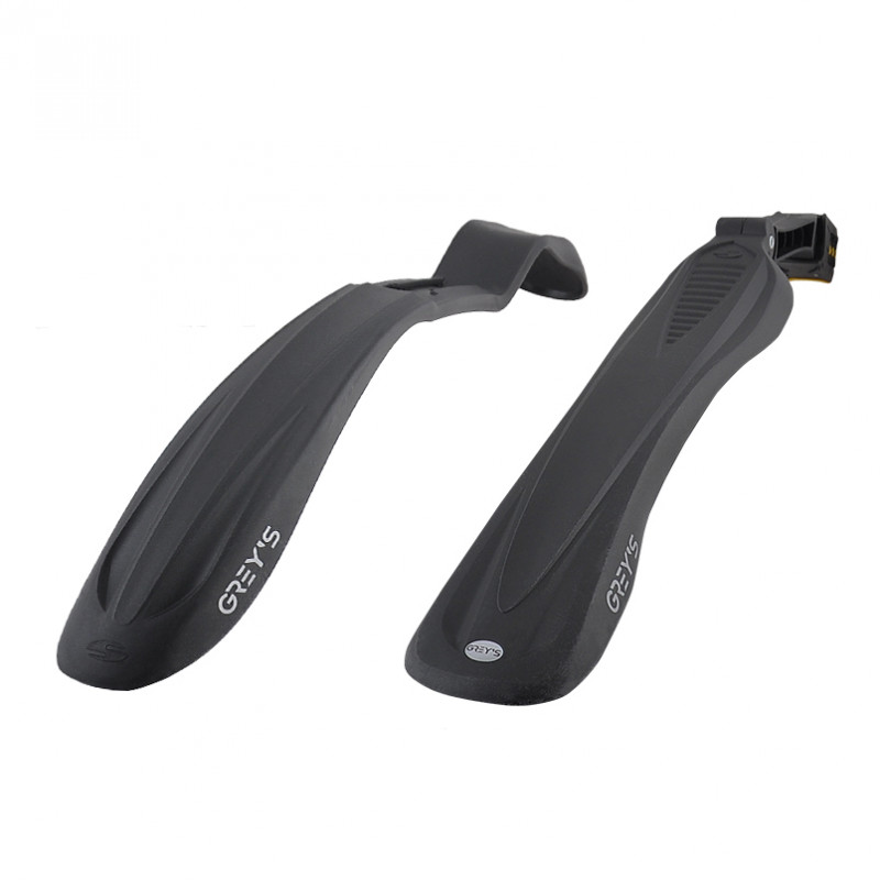 Крила на велосипед 24"-29" Speed ​​Click Greys комплект велосипедних крил (GR19500)