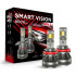 Світлодіодні лампи H11 для авто Carlamp Smart Vision Gen3 Led автолампи 9000 Lm 6500 K (SMG3H11)