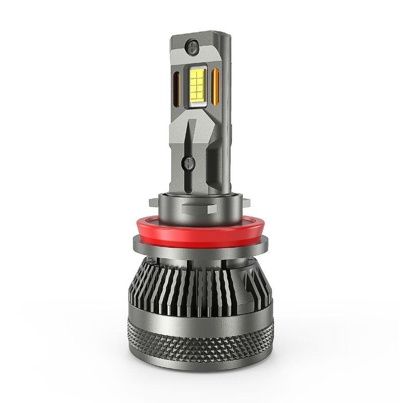 Світлодіодні лампи H11 для авто Carlamp Smart Vision Gen3 Led автолампи 9000 Lm 6500 K (SMG3H11)